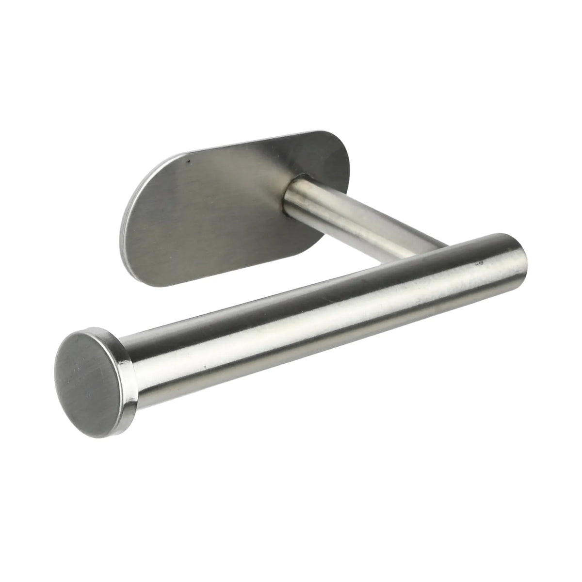 Benson Wc rol houder zilver zelfklevend