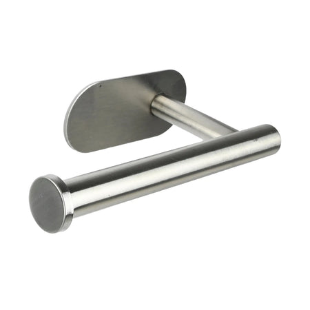 Benson Wc rol houder zilver zelfklevend
