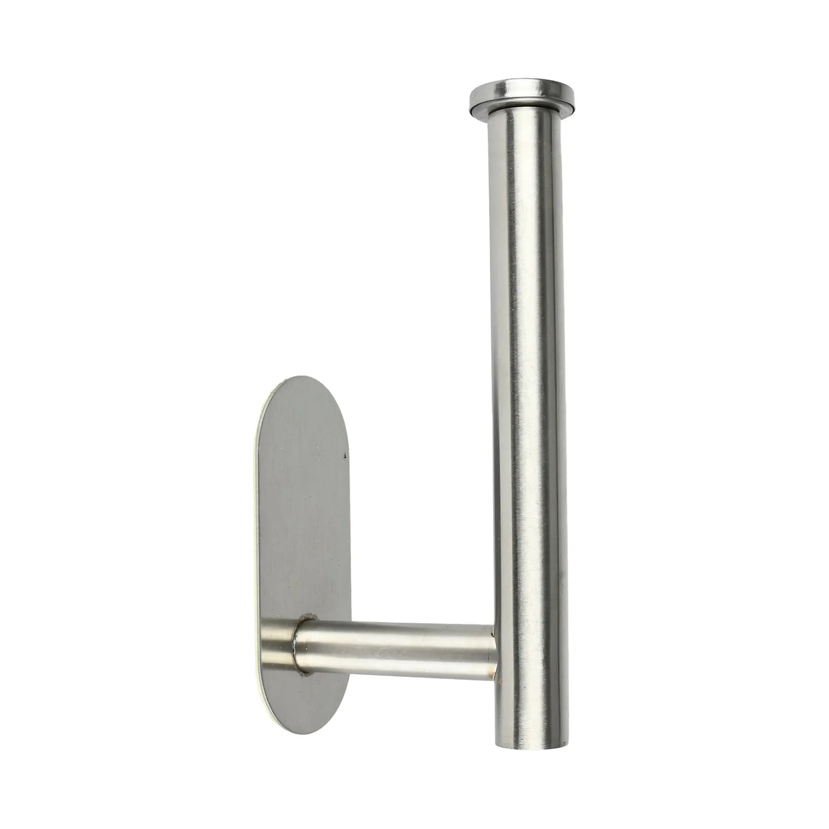 Benson Wc rol houder zilver zelfklevend