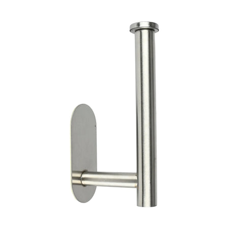 Benson Wc rol houder zilver zelfklevend