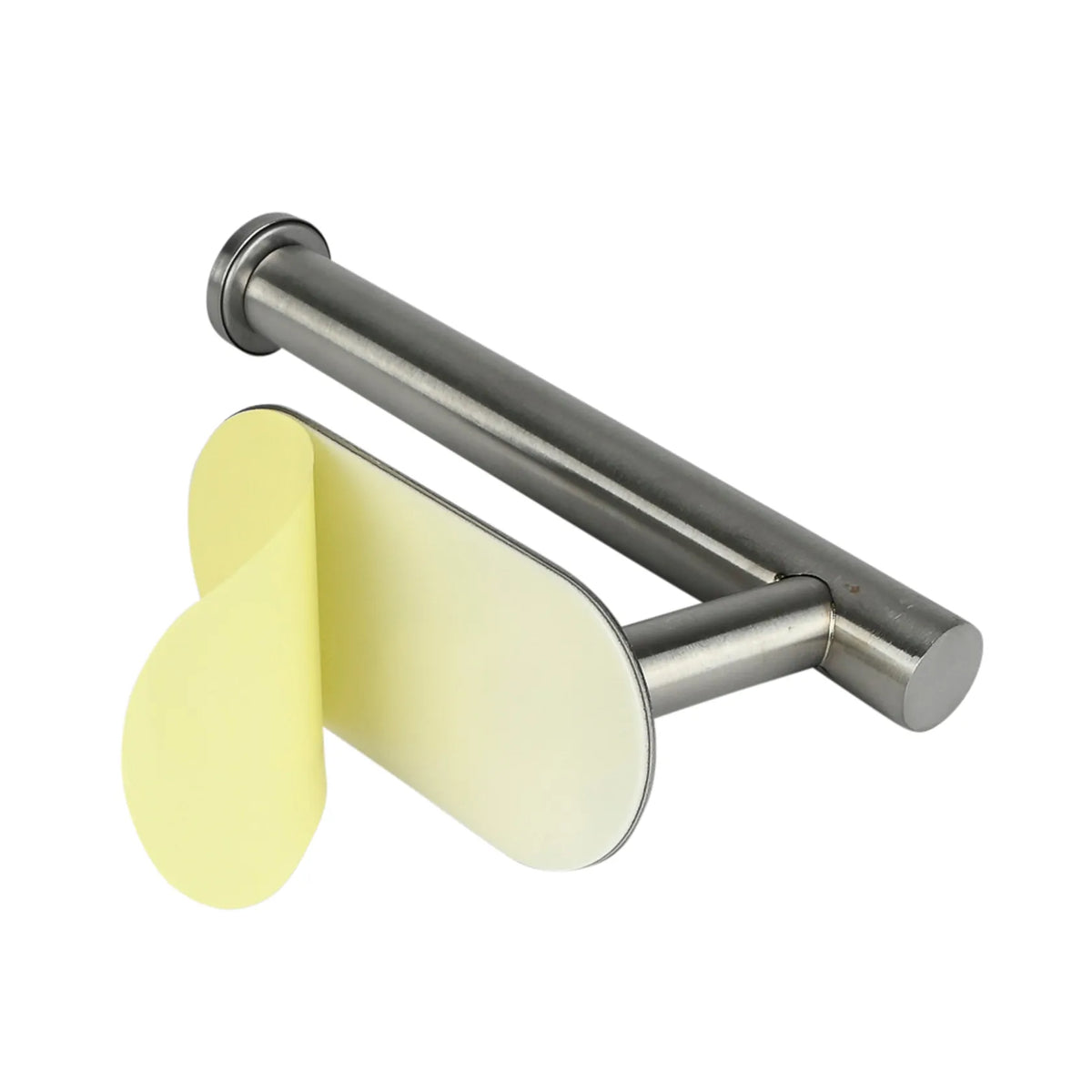 Benson Wc rol houder zilver zelfklevend