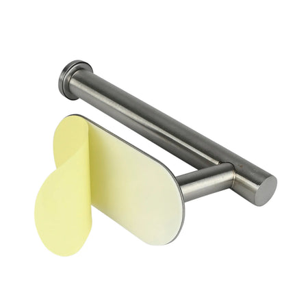 Benson Wc rol houder zilver zelfklevend