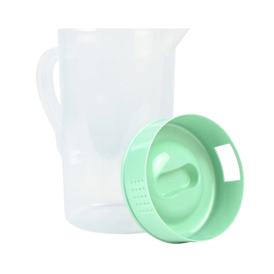 Benson Outdoor Kan met deksel 2 ltr + 4 bekers transparant