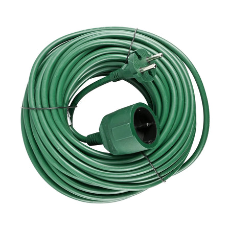 Benson Electric Verlengsnoer 2X1.5 niet geaard 20 mtr groen