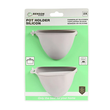 Benson Pannenlap siliconen 2 dlg