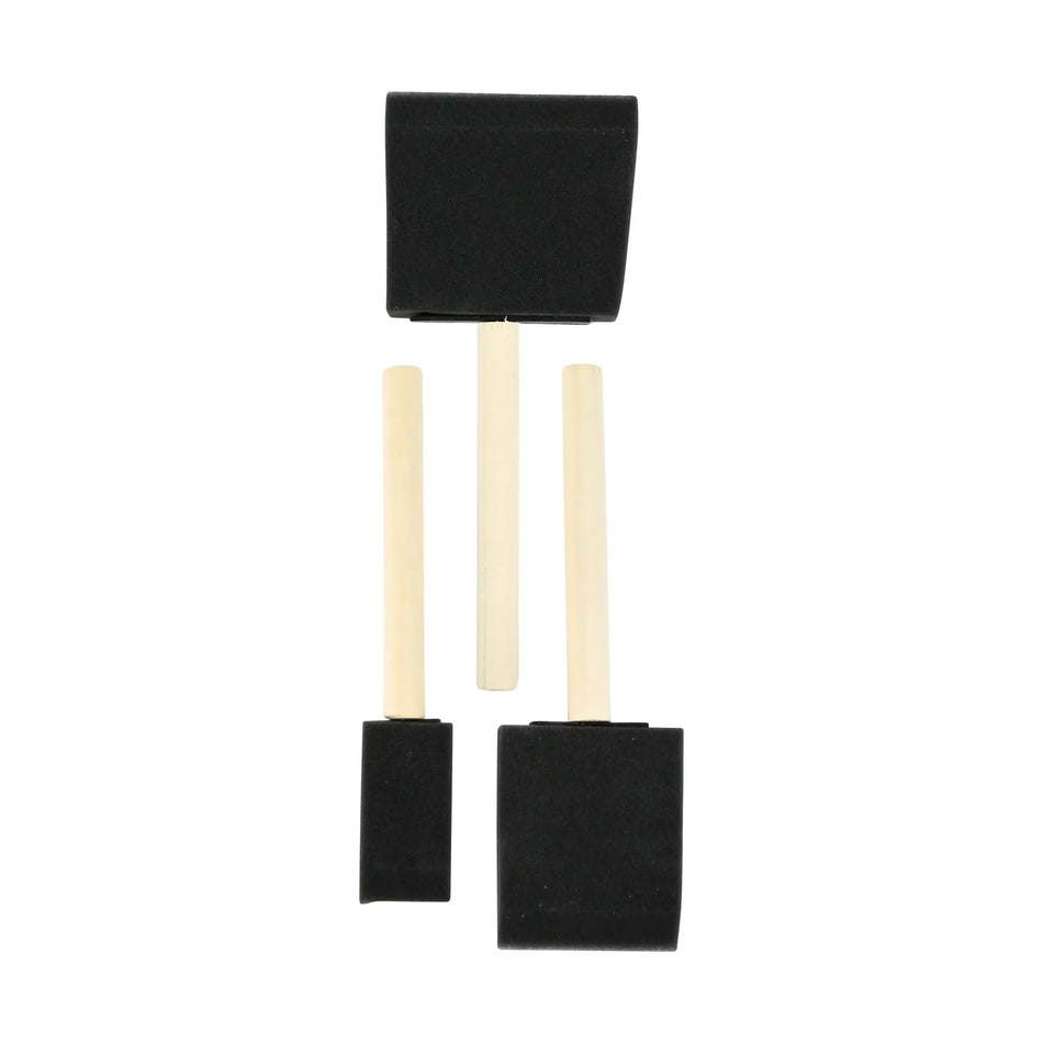Benson Tools Schuimspons kwasten set 3 dlg