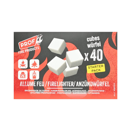 Aanmaakblokjes wit 40 dlg