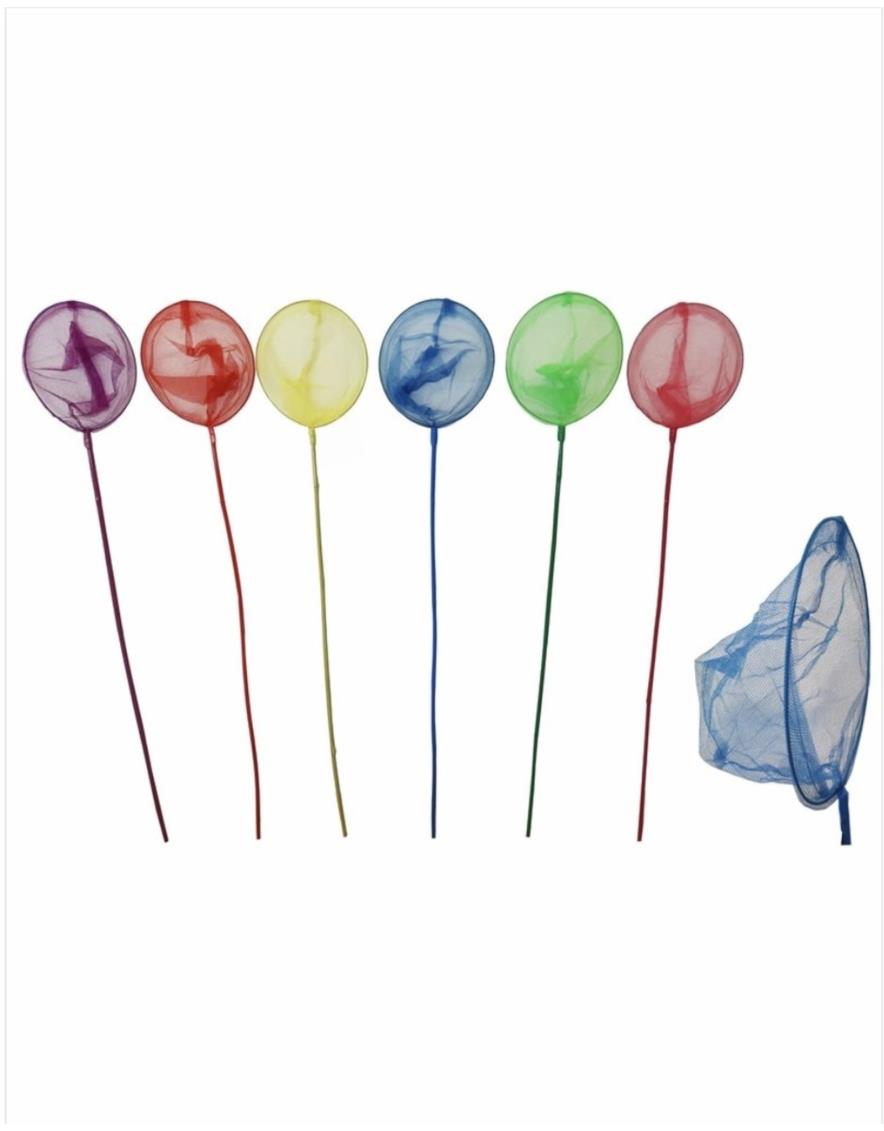 Benson Fishing Schepnet 22,5 x 90 cm mix