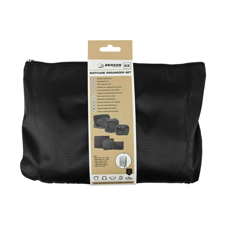 Benson Outdoor Reisorganizer set 6 dlg