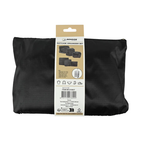Benson Outdoor Reisorganizer set 6 dlg