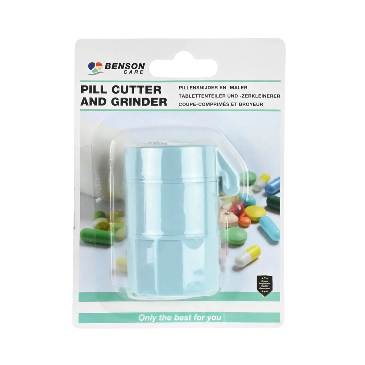Benson Care Pillensnijder en -maler