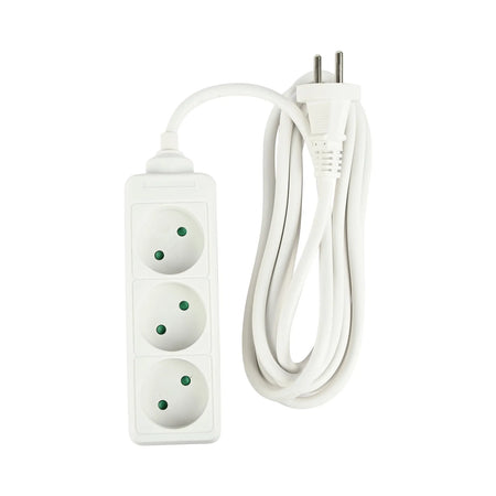 Benson Electric Stekkerdoos 3-voudig 2X1.5 mm + 3.0 mtr
