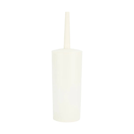 Benson Wc borstel + houder beige rond hoog