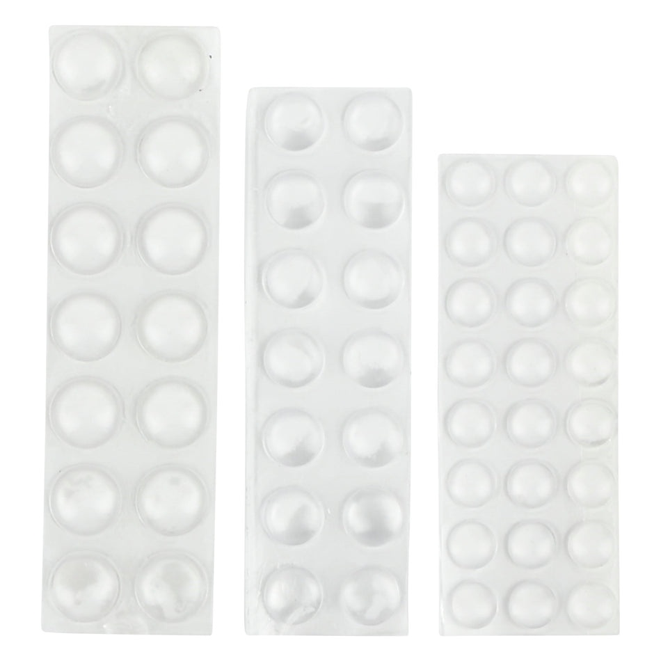 Benson Stootdoppen set 52-delig transparant