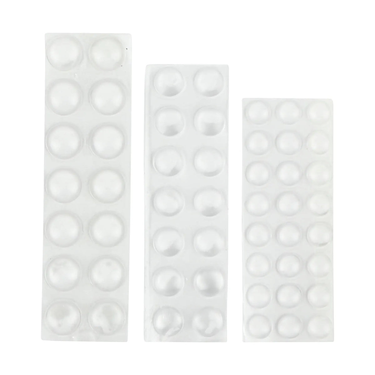 Benson Stootdoppen set 52 dlg transparant