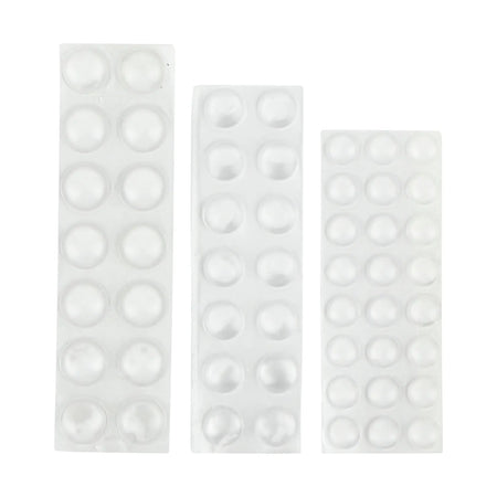 Benson Stootdoppen set 52 dlg transparant
