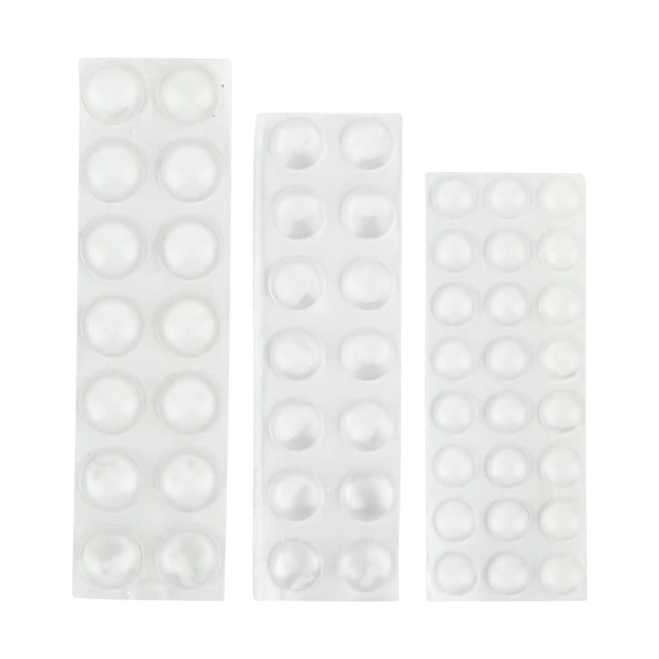 Benson Stootdoppen set 52 dlg transparant
