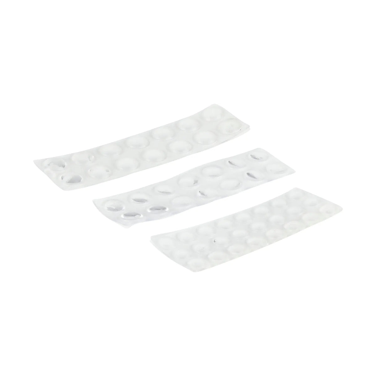 Benson Stootdoppen set 52 dlg transparant