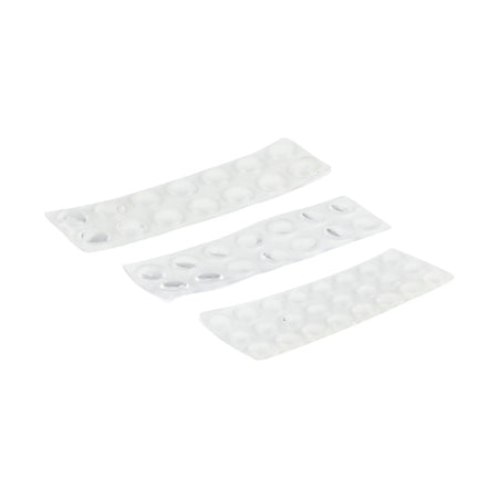 Benson Stootdoppen set 52 dlg transparant