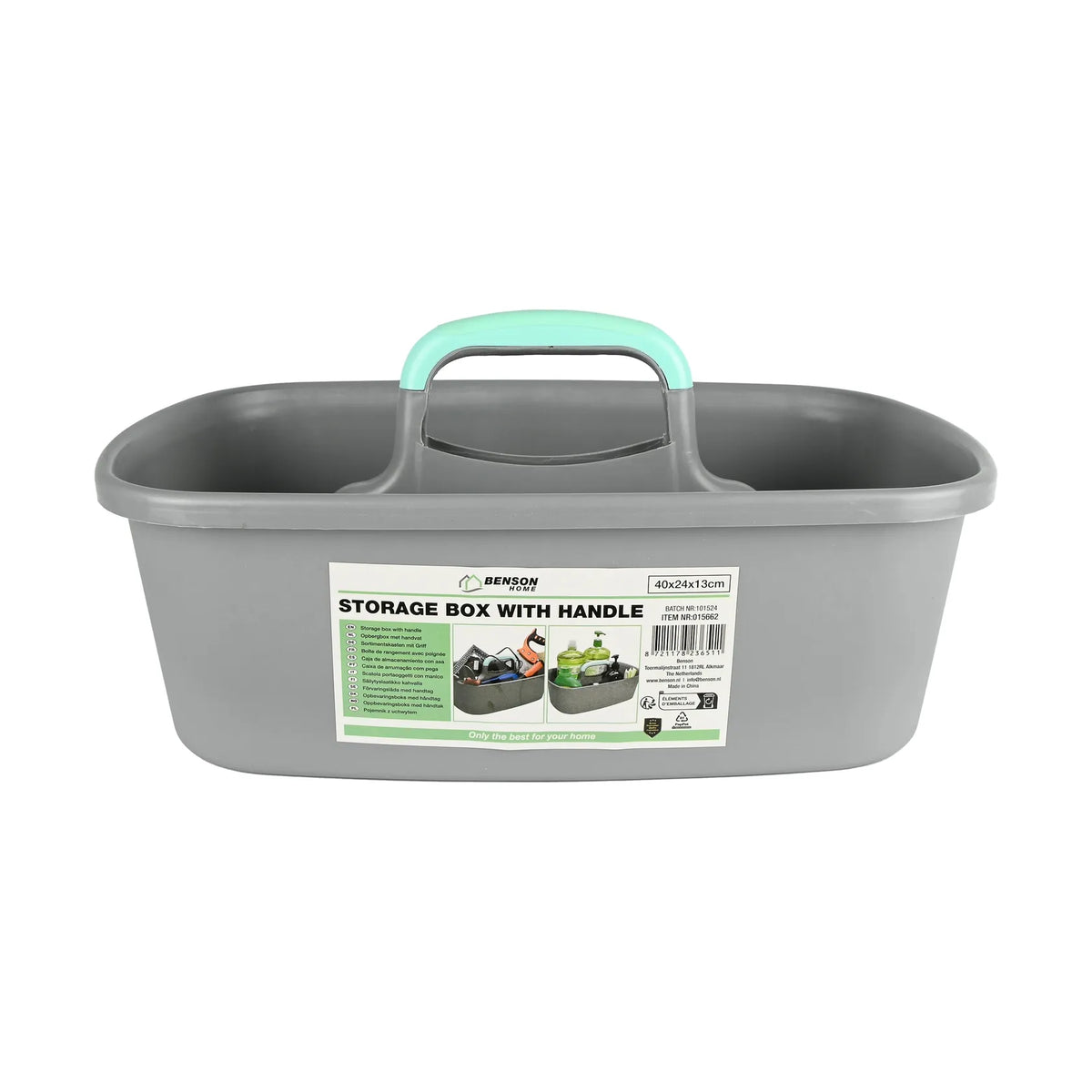 Benson Opbergbox met handvat 40x24x13 cm