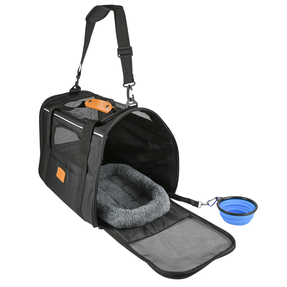 Benson Pet Draagbare huisdier reistas set 4-delig
