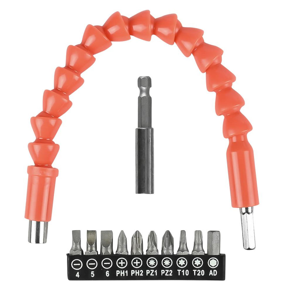 Benson Tools Flexibele bithouder 24-delig