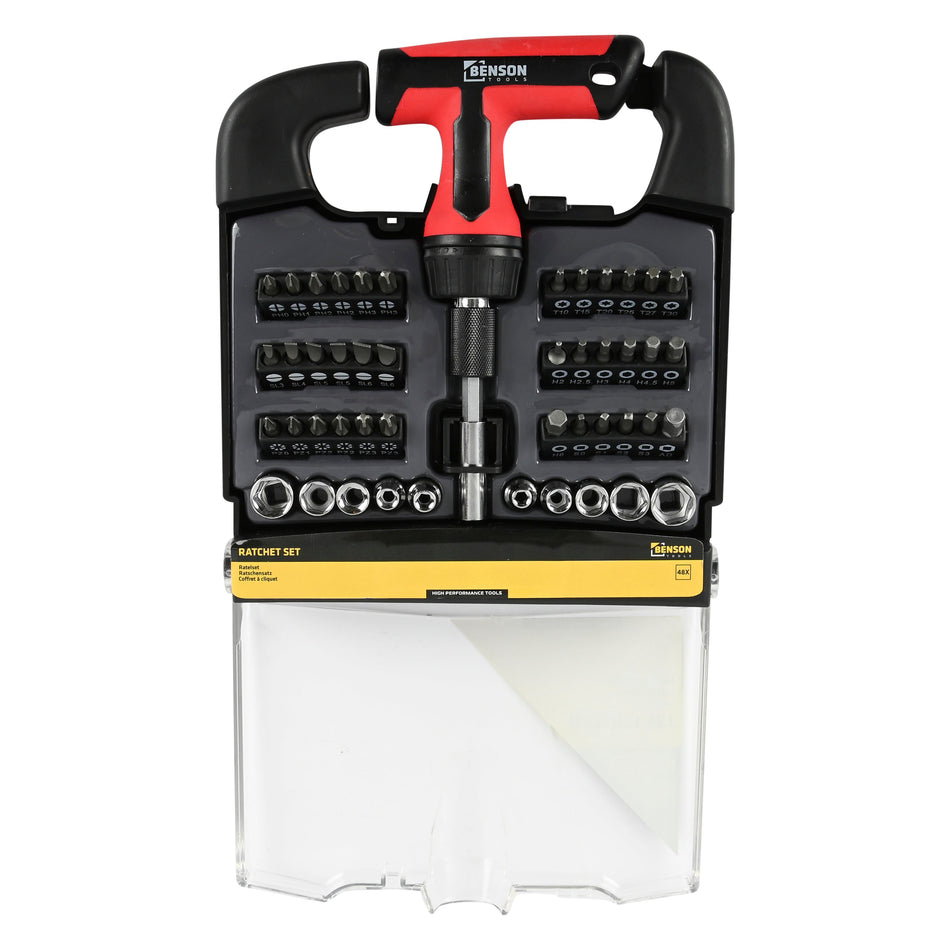 Benson Tools Ratelset 48-delig