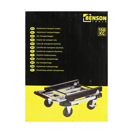 Benson Tools Alu transportwagen 150KG