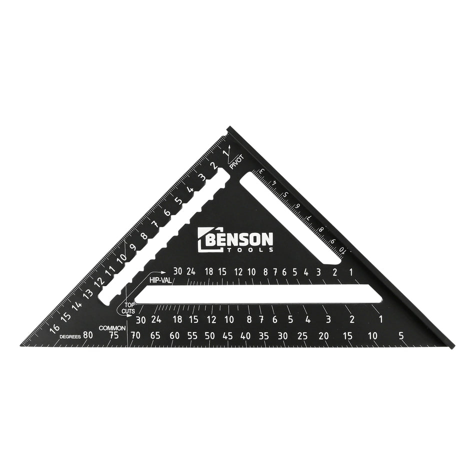 Benson Tools Alu meetdriehoek 45 x 23 x 240