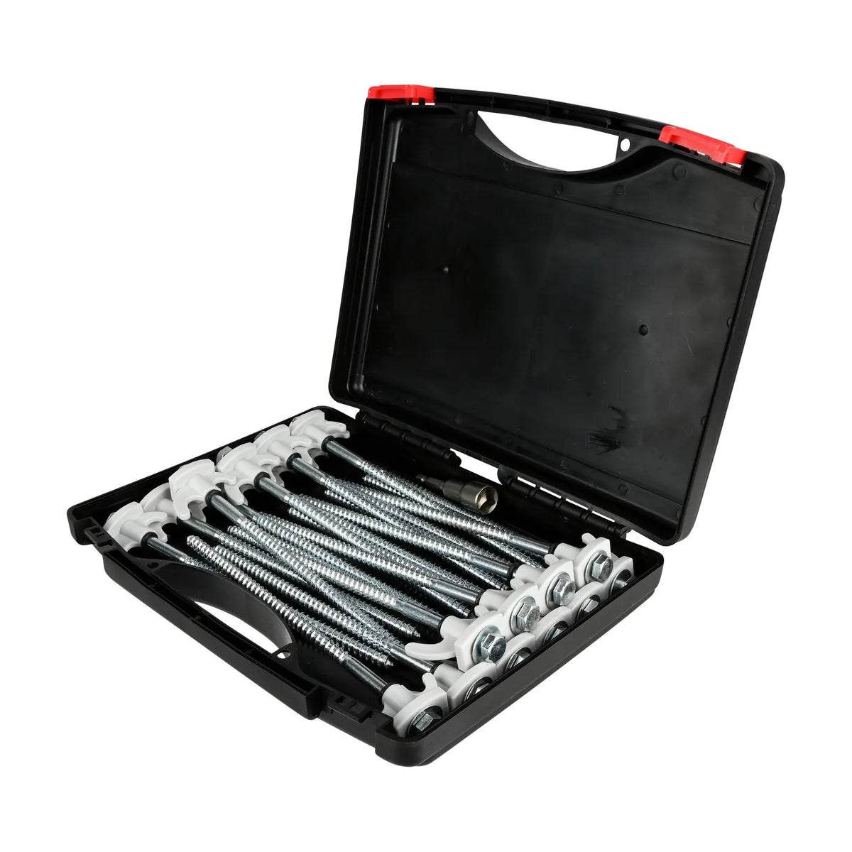 Benson Outdoor Schroefharingen 20 dlg met adapter koffer