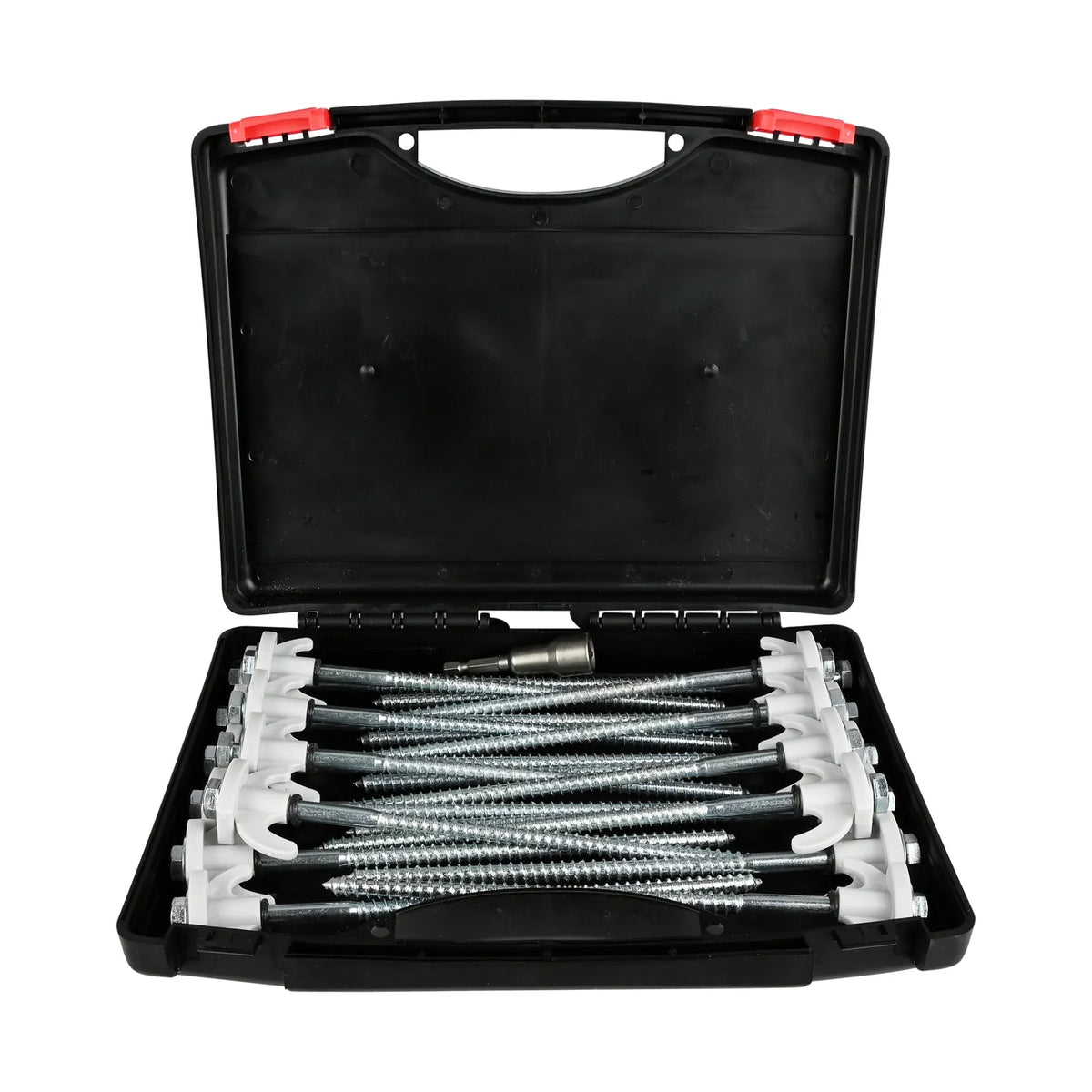 Benson Outdoor Schroefharingen 20 dlg met adapter koffer