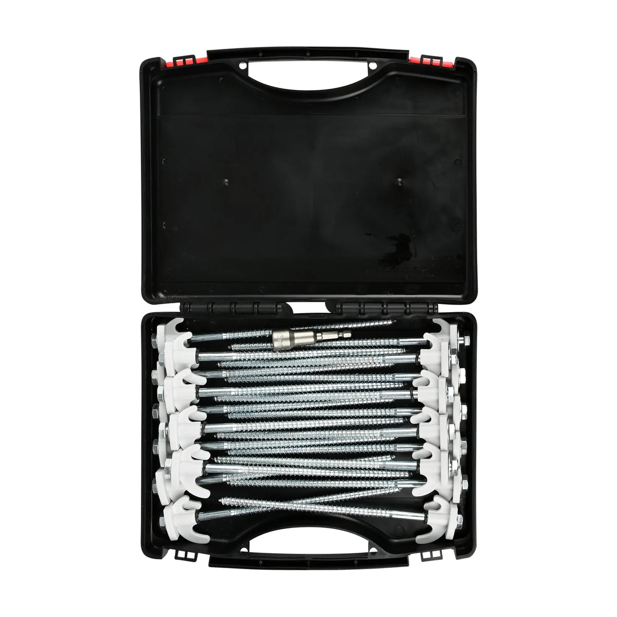 Benson Outdoor Schroefharingen 20 dlg met adapter koffer