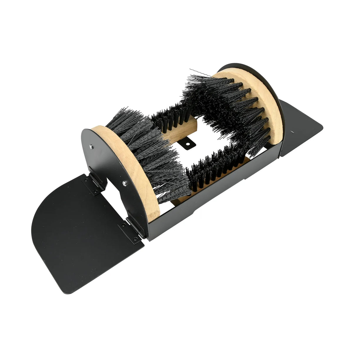 Benson Schoenveger hout met voetplaten
