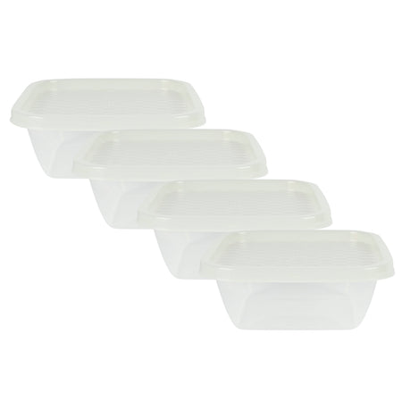 Benson Vershoudbakjes 0,75 liter 4-delig