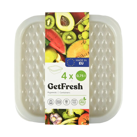 Benson Vershoudbakjes 0,75 ltr 4 dlg