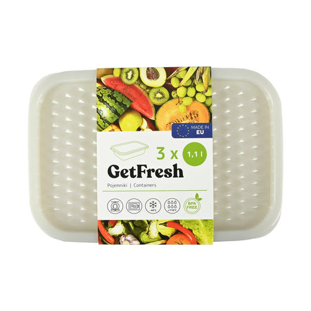 Benson Vershoudbakjes 1,1 ltr 3 dlg