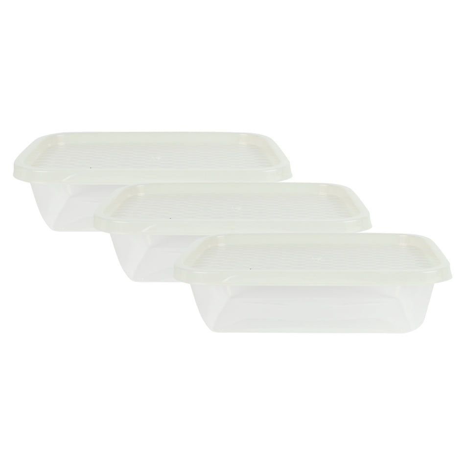 Benson Vershoudbakjes 1,1 liter 3-delig