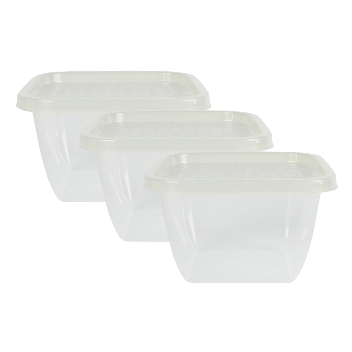 Benson Vershoudbakjes 1,25 liter 3-delig