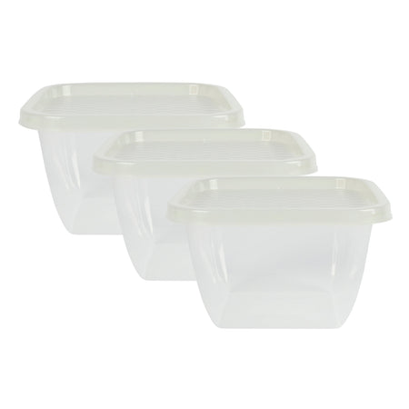 Benson Vershoudbakjes 1,25 liter 3-delig