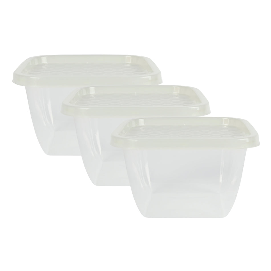 Benson Vershoudbakjes 1,25 liter 3-delig