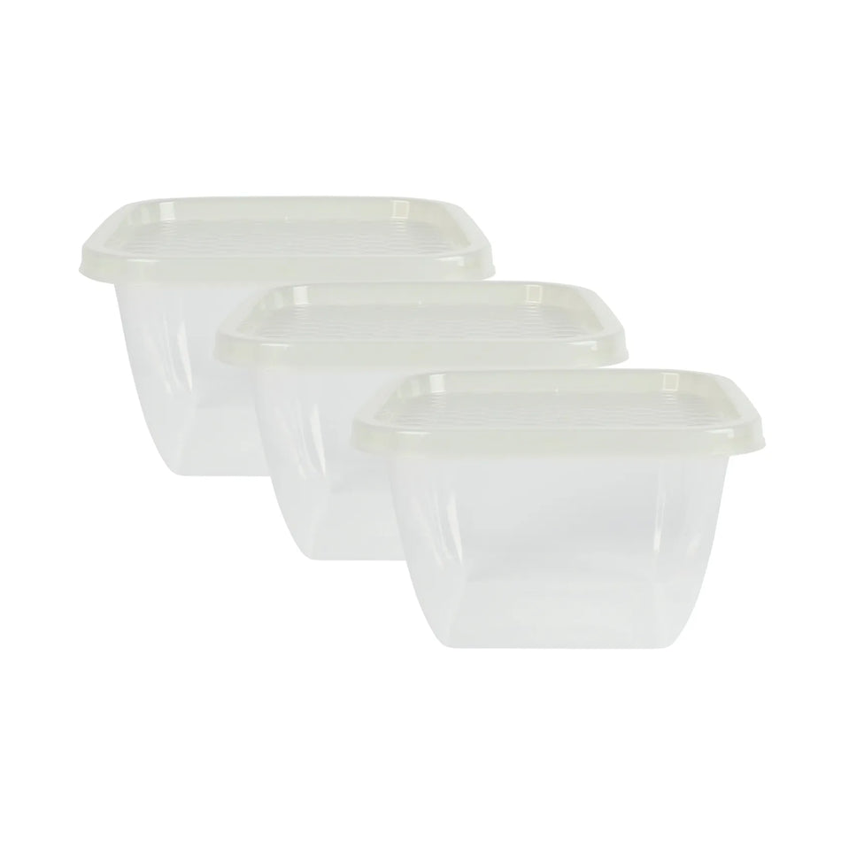 Benson Vershoudbakjes 1,25 ltr 3 dlg