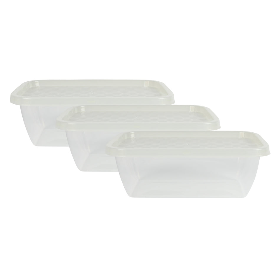 Benson Vershoudbakjes 1,45 liter 3-delig