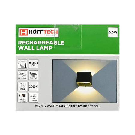 Höfftech Oplaadbare wandlamp