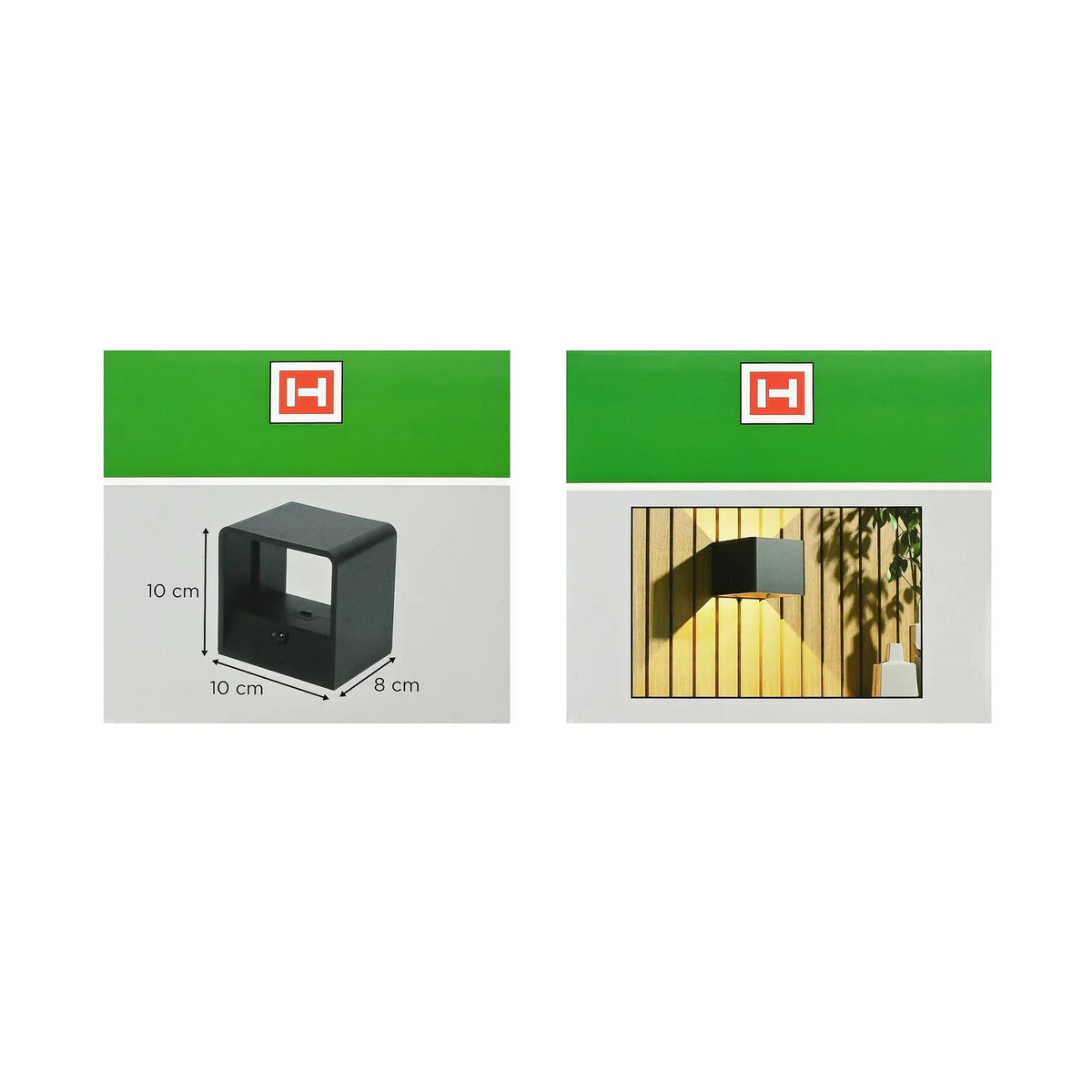 Höfftech Oplaadbare wandlamp