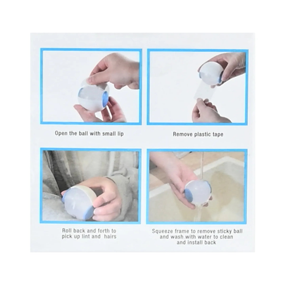 Benson Kledingroller bal herbruikbaar