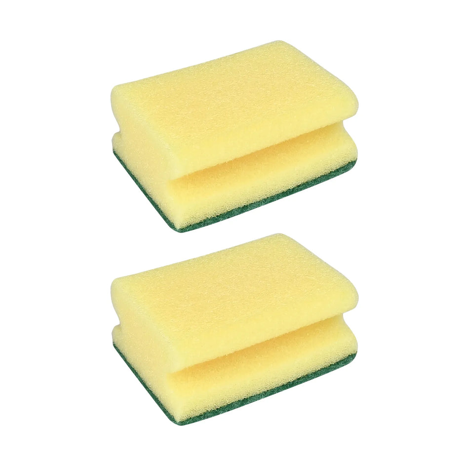 Magic Clean Schuurspons met grip 2 dlg