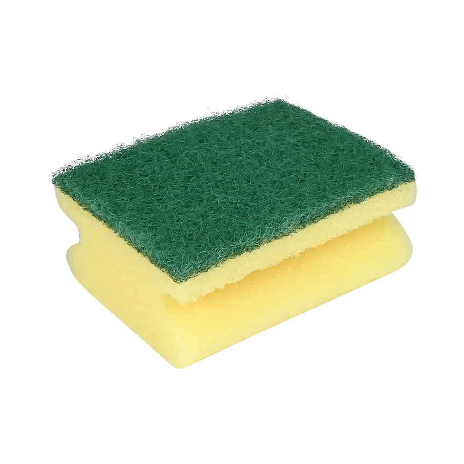 Magic Clean Schuurspons met grip 2 dlg