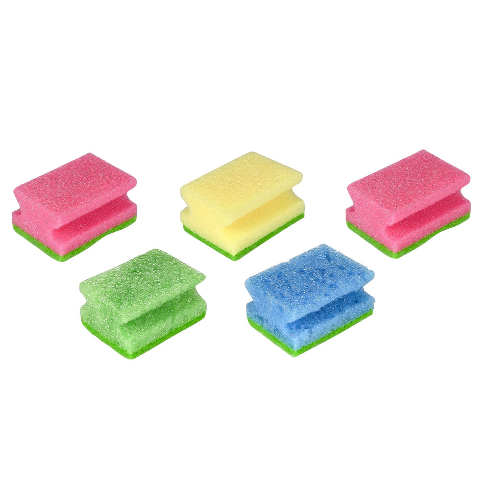 Magic Clean Schuurspons met grip 5-delig