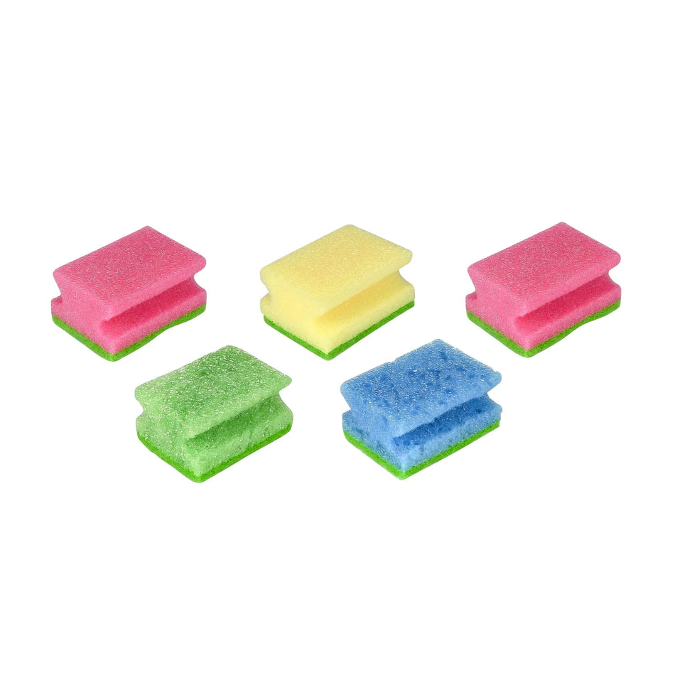 Magic Clean Schuurspons met grip 5 dlg
