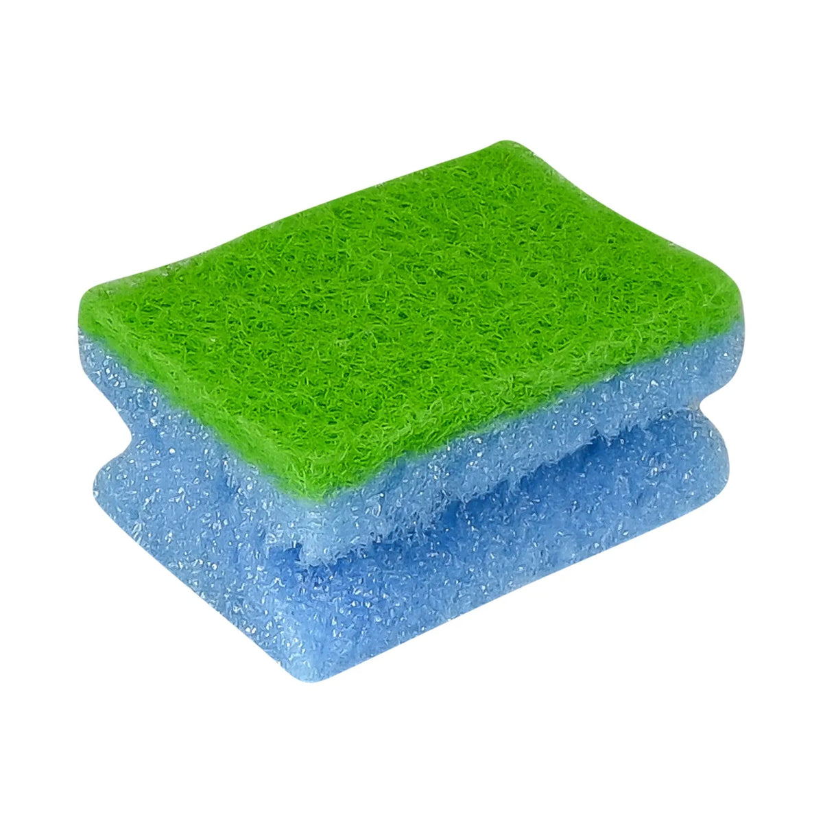 Magic Clean Schuurspons met grip 5 dlg
